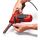 Einhell Bandfeile TC-BF 500 E (rot/schwarz, 500 Watt, inkl. 6-teiliges Schleifbandset)