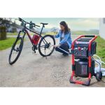 Einhell Kompressor TE-AC 240/24 Silent (schwarz/rot, 1.500 Watt)