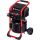 Einhell Kompressor TE-AC 240/24 Silent (schwarz/rot, 1.500 Watt)
