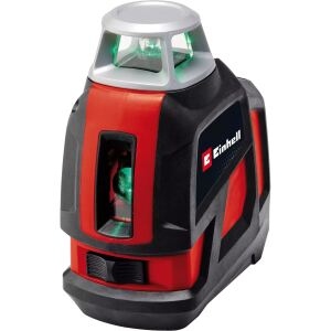 Einhell Kreuzlinienlaser TE-LL 360 G (schwarz/rot, grüne Laserlinien)