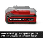 Einhell PLUS Power-X-Change Starter-Kit, 18Volt 4Ah (schwarz/rot, PLUS Akku + Ladegerät)
