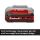Einhell PLUS Power-X-Change Starter-Kit, 18Volt 4Ah (schwarz/rot, PLUS Akku + Ladegerät)