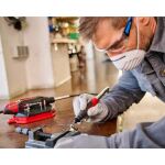 Einhell Schleif- und Gravur-Werkzeug TC-MT 150 E (schwarz/rot, 150 Watt, 117-teiliges Zubehör-Set)