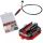 Einhell Schleif- und Gravur-Werkzeug TC-MT 150 E (schwarz/rot, 150 Watt, 117-teiliges Zubehör-Set)