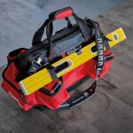 Einhell Systemkoffer E-Case Tasche (schwarz/rot)