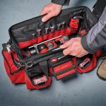 Einhell Systemkoffer E-Case Tasche (schwarz/rot)