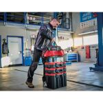 Einhell Systemkoffer E-Case Tasche (schwarz/rot)