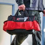 Einhell Systemkoffer E-Case Tasche (schwarz/rot)