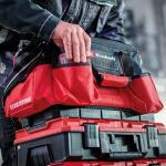 Einhell Systemkoffer E-Case Tasche (schwarz/rot)