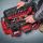 Einhell Systemkoffer E-Case Tasche (schwarz/rot)