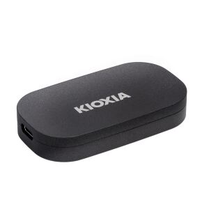 KIOXIA Exceria Plus G2 Portable 1 TB, Externe SSD (schwarz, USB-C 3.2 Gen 2 (10 Gbit/s))