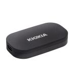 KIOXIA Exceria Plus G2 Portable 1 TB, Externe SSD (schwarz, USB-C 3.2 Gen 2 (10 Gbit/s))