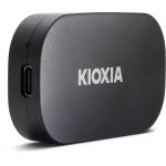 KIOXIA Exceria Plus G2 Portable 1 TB, Externe SSD (schwarz, USB-C 3.2 Gen 2 (10 Gbit/s))