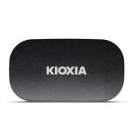 KIOXIA Exceria Plus G2 Portable 1 TB, Externe SSD (schwarz, USB-C 3.2 Gen 2 (10 Gbit/s))