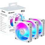 GIGABYTE AORUS EZ CHAIN FAN 120 (weiß, 3er Pack, 120 mm)