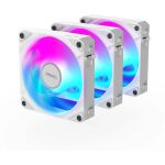 GIGABYTE AORUS EZ CHAIN FAN 120 (weiß, 3er Pack, 120 mm)