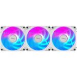 GIGABYTE AORUS EZ CHAIN FAN 120 (weiß, 3er Pack, 120 mm)