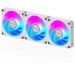 GIGABYTE AORUS EZ CHAIN FAN 120 (weiß, 3er Pack, 120 mm)