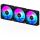 GIGABYTE AORUS EZ CHAIN FAN 120 (schwarz, 3er Pack, 120 mm)