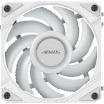 GIGABYTE AORUS EZ CHAIN FAN 120 ICE Hauptplatine Ventilator 12 cm Weiß 1 Stück(e)