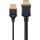 Goobay Slim High-Speed-HDMI-Kabel mit Ethernet, 4K @ 60Hz (schwarz, 2 Meter)