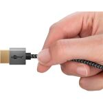 Goobay Plus Slim High-Speed-HDMI-Kabel mit Ethernet, 8K @ 60Hz (grau, 2 Meter)