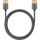Goobay Plus Slim High-Speed-HDMI-Kabel mit Ethernet, 8K @ 60Hz (grau, 2 Meter)