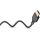 Goobay Slim High-Speed-HDMI-Kabel mit Ethernet, 8K @ 60Hz (schwarz, 0,5 Meter)