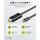 Goobay USB Adapterkabel, USB-C Stecker > HDMI Stecker, 4K / 60Hz (schwarz, 1 Meter)