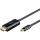 Goobay USB Adapterkabel, USB-C Stecker > HDMI Stecker, 4K / 60Hz (schwarz, 2 Meter)