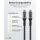 Goobay USB4 Gen 3x2 Kabel, USB-C Stecker > USB-C Stecker, 40Gbit/s (schwarz/grau, 0,5 Meter, PD, Laden mit bis zu 240 Watt)