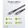 Goobay USB4 Gen 3x2 Kabel, USB-C Stecker > USB-C Stecker, 40Gbit/s (schwarz/grau, 1 Meter, PD, Laden mit bis zu 240 Watt)