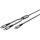 Goobay USB 2.0 Kabel, USB-C Stecker > USB-C Stecker (schwarz/grau, 1,5 Meter, Laden mit bis zu 60 Watt PD, Textilkabel mit Metallsteckern)