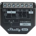 Shelly 2PM Gen4 (schwarz)