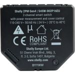 Shelly 2PM Gen4 (schwarz)