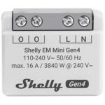Shelly EM Mini Gen4 (grau)