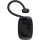Goobay Powerbank 5.000 mAh, integriertes USB-C Kabel 13cm, 20 Watt (schwarz, 5 Ah, 1x USB-A, 1x USB-C, PD, QC)