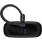 Goobay Powerbank 10.000 mAh, integriertes USB-C Kabel 13cm, 20 Watt (schwarz, 10 Ah, 1x USB-A, 2x USB-C, PD, QC)
