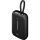 Goobay Powerbank 10.000 mAh, integriertes USB-C Kabel 13cm, 20 Watt (schwarz, 10 Ah, 1x USB-A, 2x USB-C, PD, QC)
