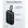 Goobay Powerbank 10.000 mAh, integriertes USB-C Kabel 13cm, 20 Watt (schwarz, 10 Ah, 1x USB-A, 2x USB-C, PD, QC)