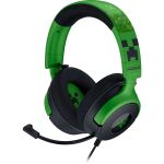Razer Kraken V4 X - Minecraft Edition (schwarz/grün)