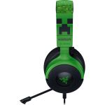 Razer Kraken V4 X - Minecraft Edition (schwarz/grün)
