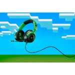 Razer Kraken V4 X - Minecraft Edition (schwarz/grün)