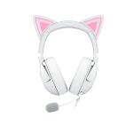 Razer Kraken Kitty V2 Kopfhörer Kabelgebunden Kopfband Gaming USB Typ-A Weiß