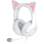 Razer Kraken Kitty V2 Kopfhörer Kabelgebunden Kopfband Gaming USB Typ-A Weiß