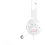 Razer Kraken Kitty V2 Kopfhörer Kabelgebunden Kopfband Gaming USB Typ-A Weiß