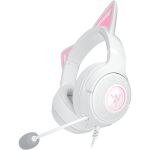 Razer Kraken Kitty V2 Kopfhörer Kabelgebunden Kopfband Gaming USB Typ-A Weiß