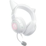 Razer Kraken Kitty V2 Kopfhörer Kabelgebunden Kopfband Gaming USB Typ-A Weiß