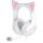 Razer Kraken Kitty V2 Kopfhörer Kabelgebunden Kopfband Gaming USB Typ-A Weiß