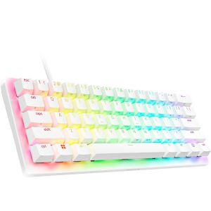 Razer Huntsman V3 Pro Mini (weiß, DE-Layout, Razer Analog Optical Gen 2)